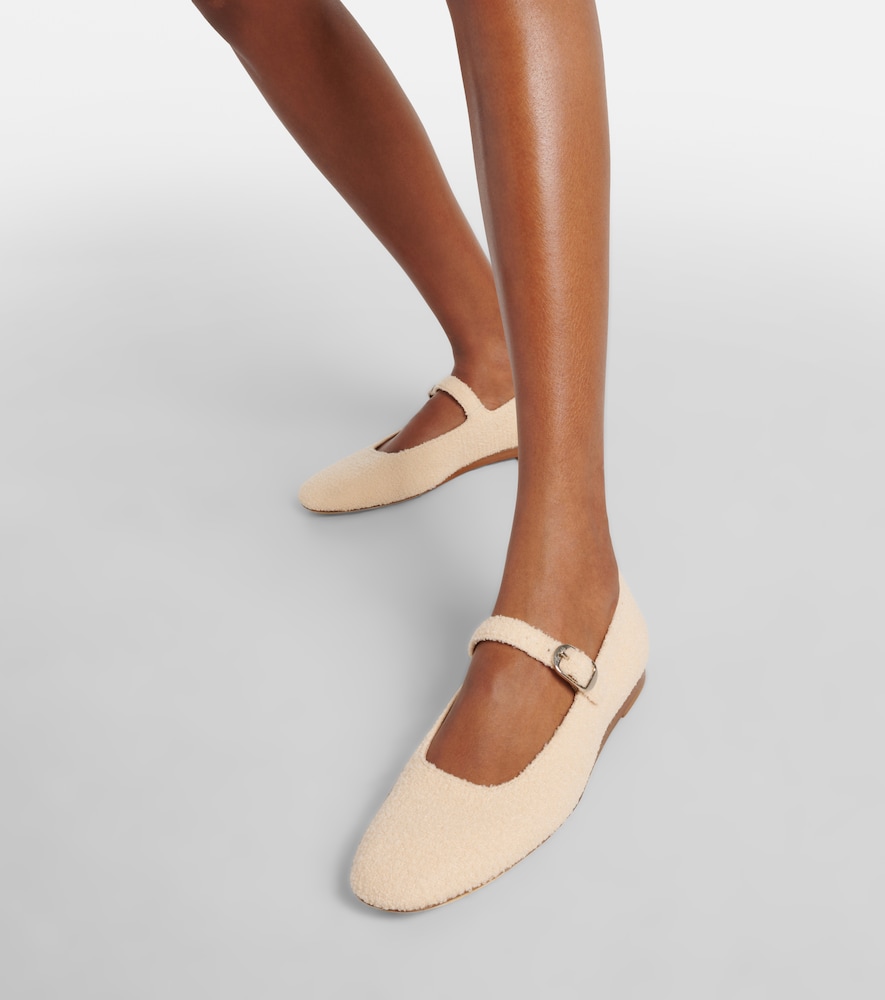Le Monde Béryl Canvas Mary Jane Flats