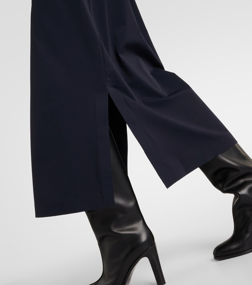  Max Mara Max Mara Amati Belted Midi Dress 