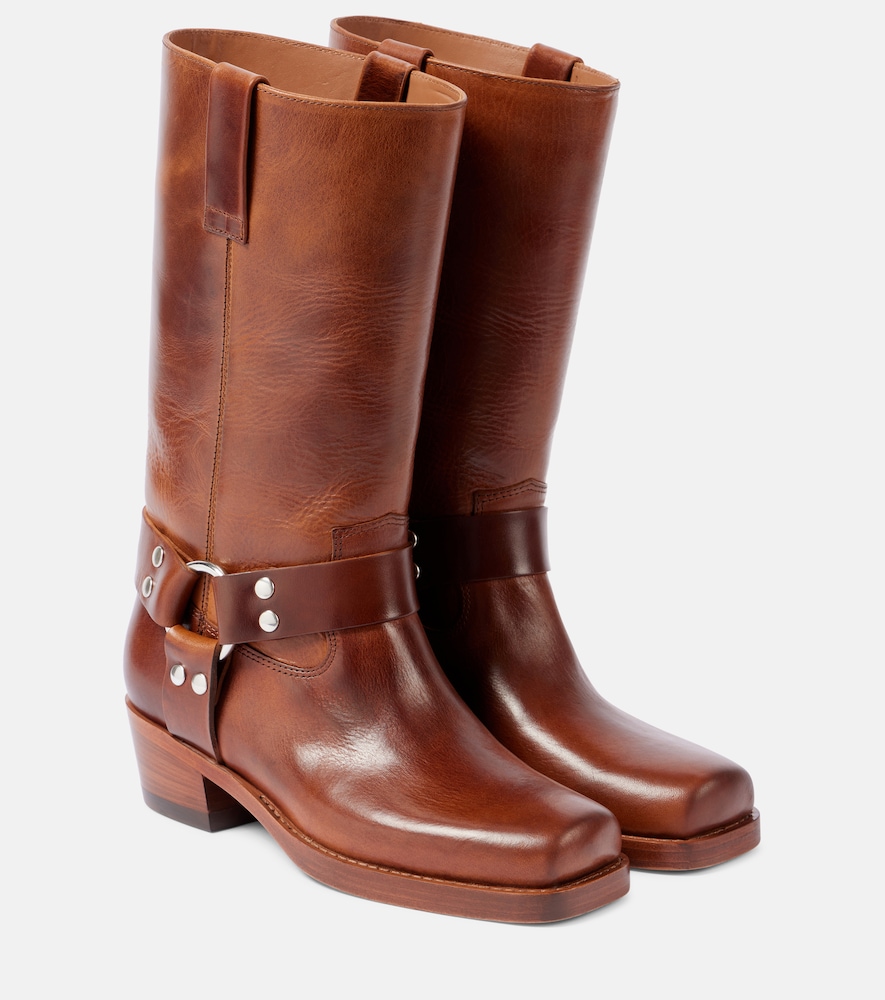 Paris Texas Bottes motardes Roxy 45 en cuir 556 €