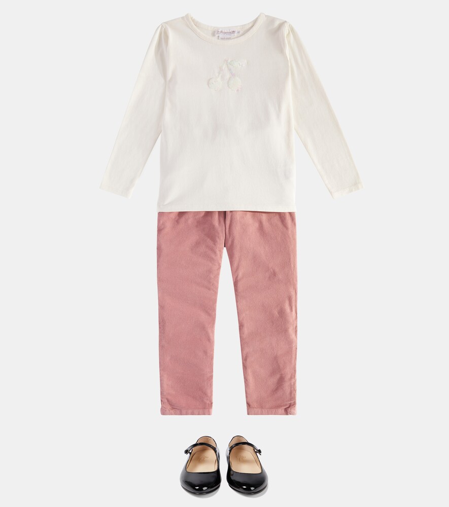  Bonpoint Bonpoint Hose Sonie Aus Cord 