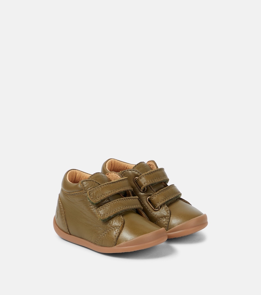 Pom d'Api Bébé – Bottines en cuir