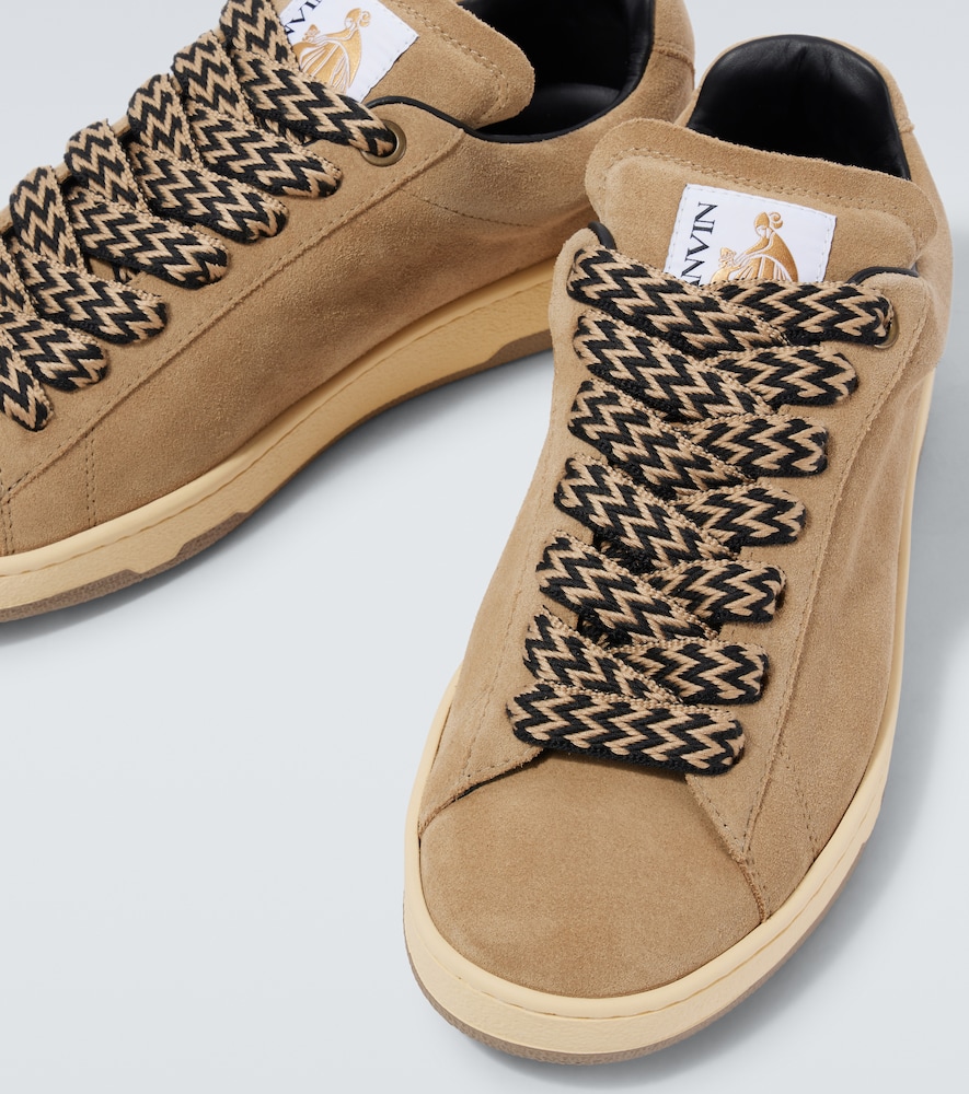  Lanvin Lanvin Sneakers Curb Lite Aus Veloursleder 