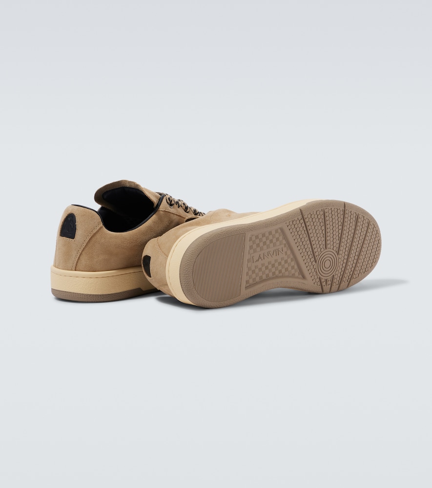  Lanvin Lanvin Sneakers Curb Lite Aus Veloursleder 