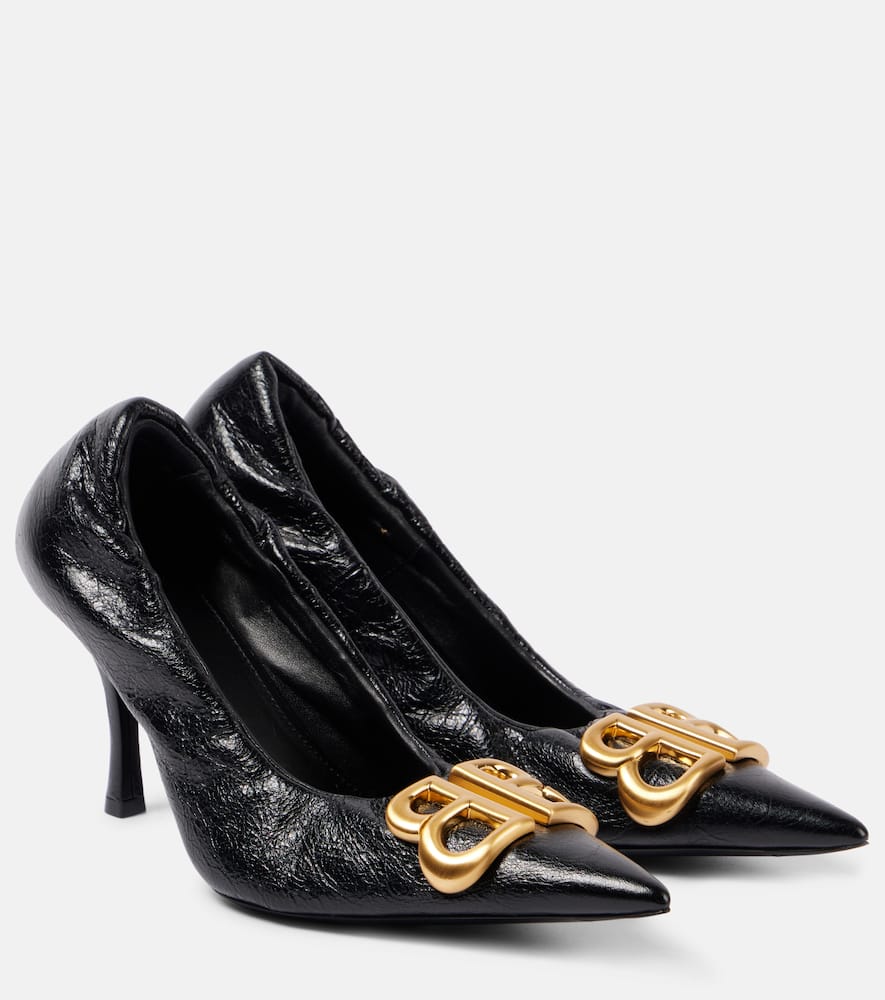 Monaco 90 leather pumps