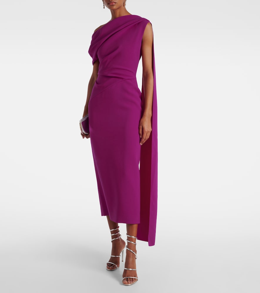  Roksanda Roksanda Maite Draped Crepe Gown 