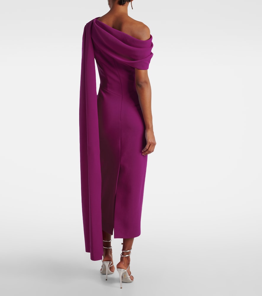  Roksanda Roksanda Maite Draped Crepe Gown 