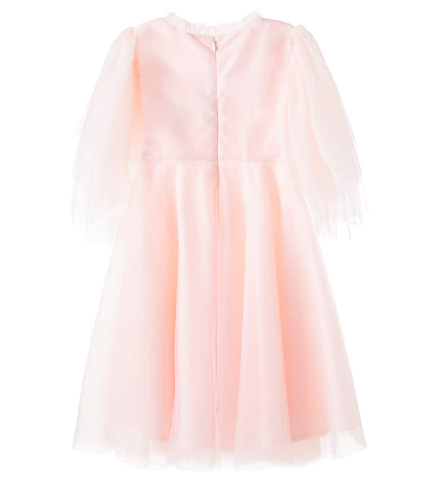 Tutu Du Monde Tulip Twirl Beaded Tulle Dress In Pink