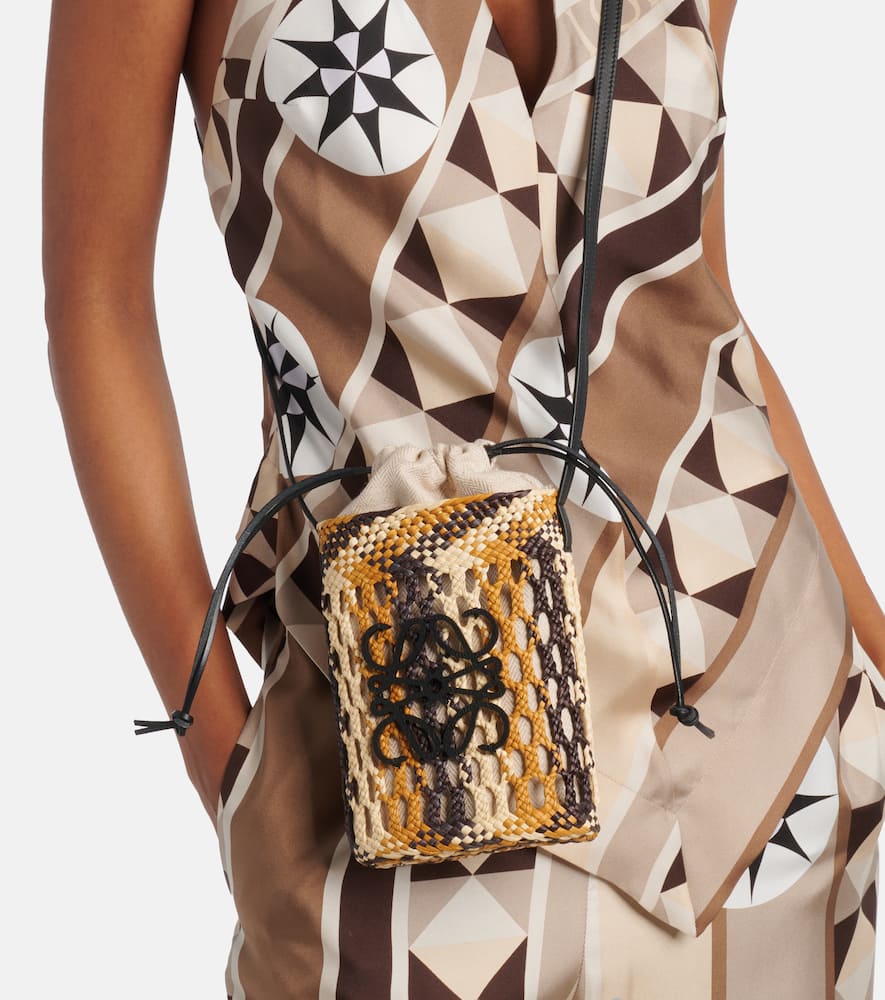Loewe Paula's Ibiza Anagram Bucket Bag