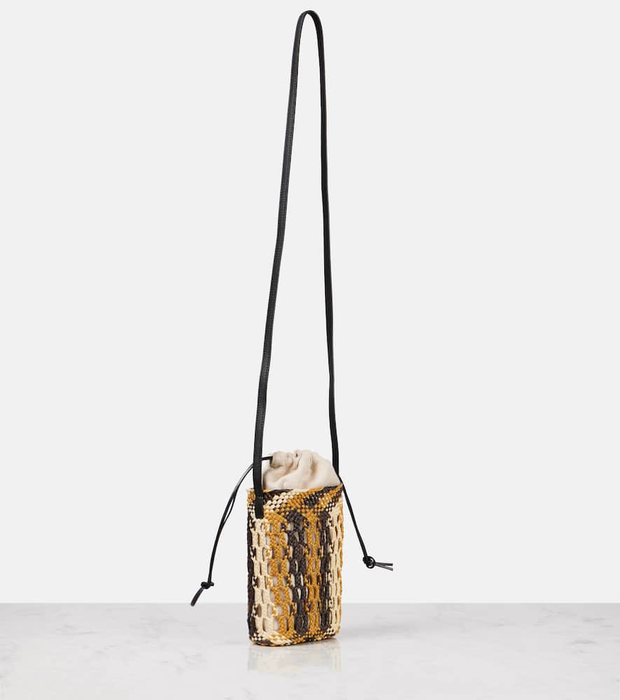 Loewe Paula's Ibiza Anagram Bucket Bag