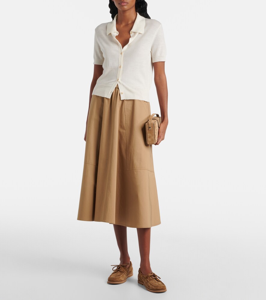  Vince Vince Wool-blend Top 