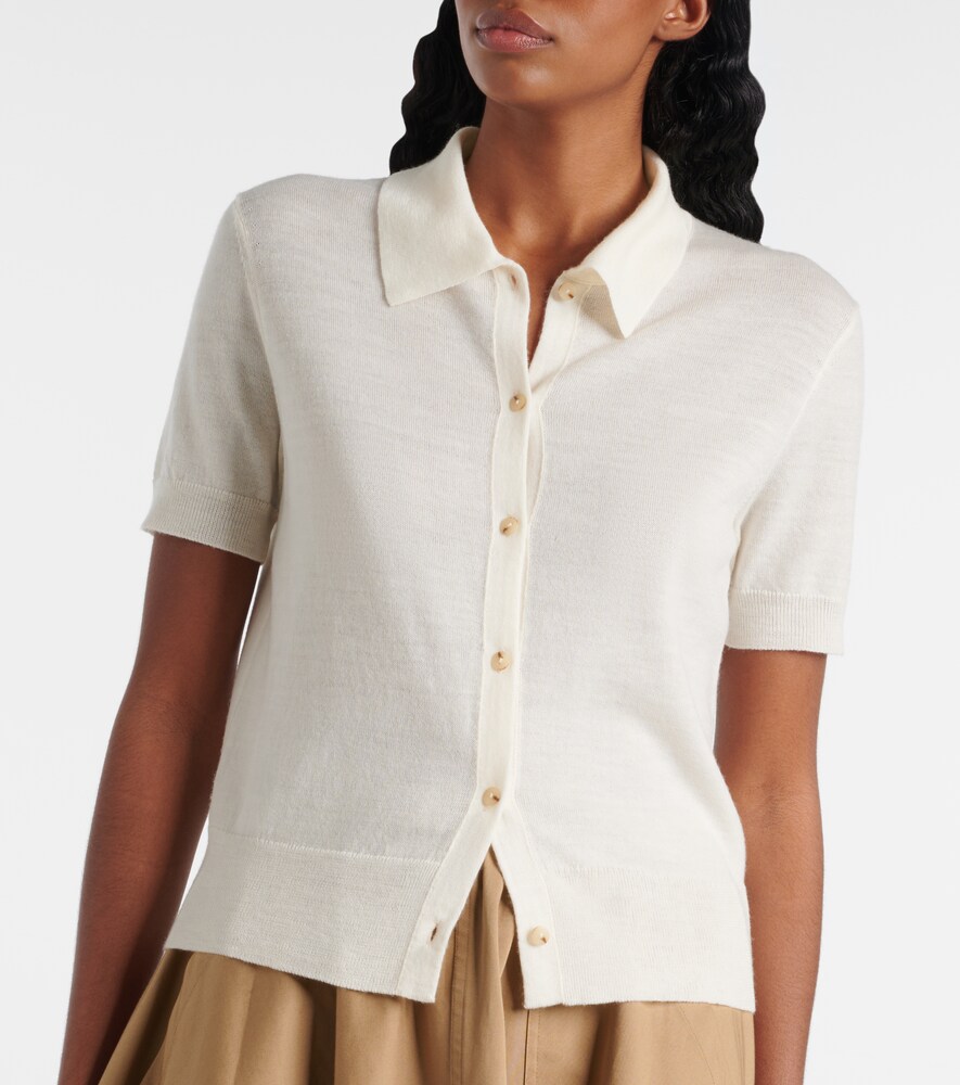  Vince Vince Wool-blend Top 