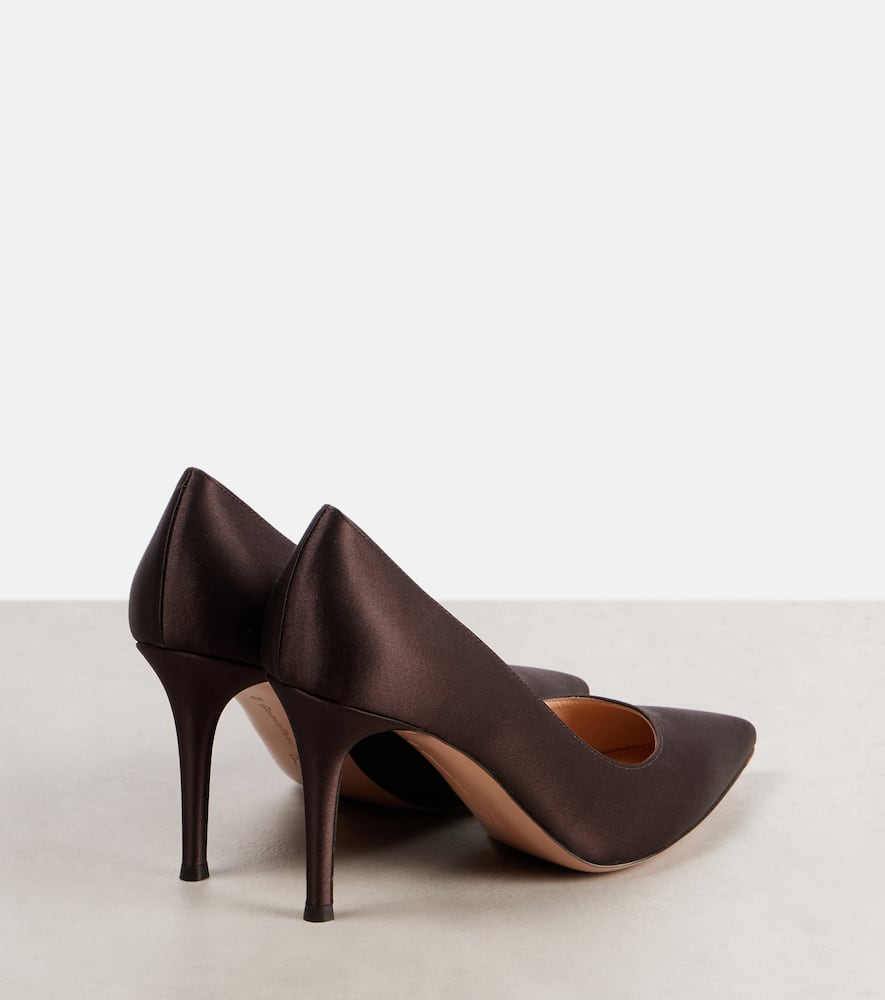 Gianvito Rossi Gianvito 85 Satin Pumps