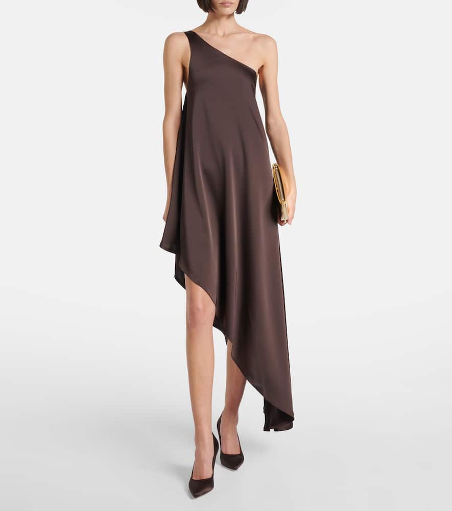 Gianvito Rossi Gianvito 85 Satin Pumps