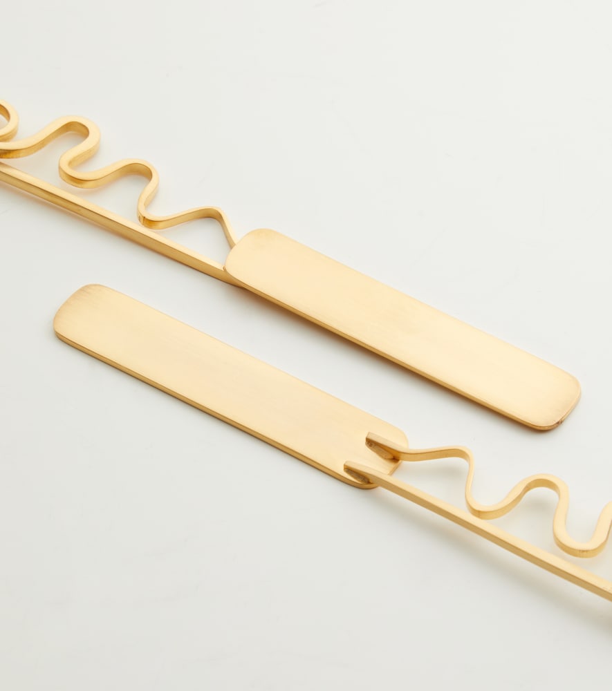  L'objet L'objet Spirale Set Of 4 Spreaders By Sebastiã£o Lobo 