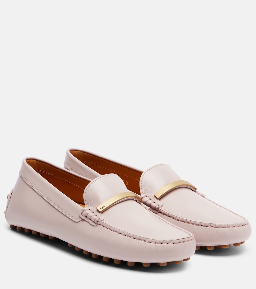 Tod's Gommino leather driving shoes