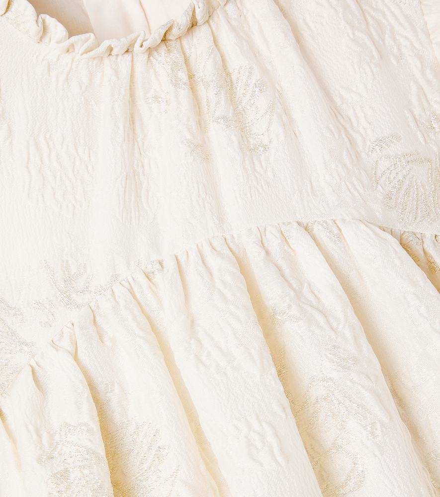  C'era Una Volta C'era Una Volta Flavia Embellished Tiered Dress 