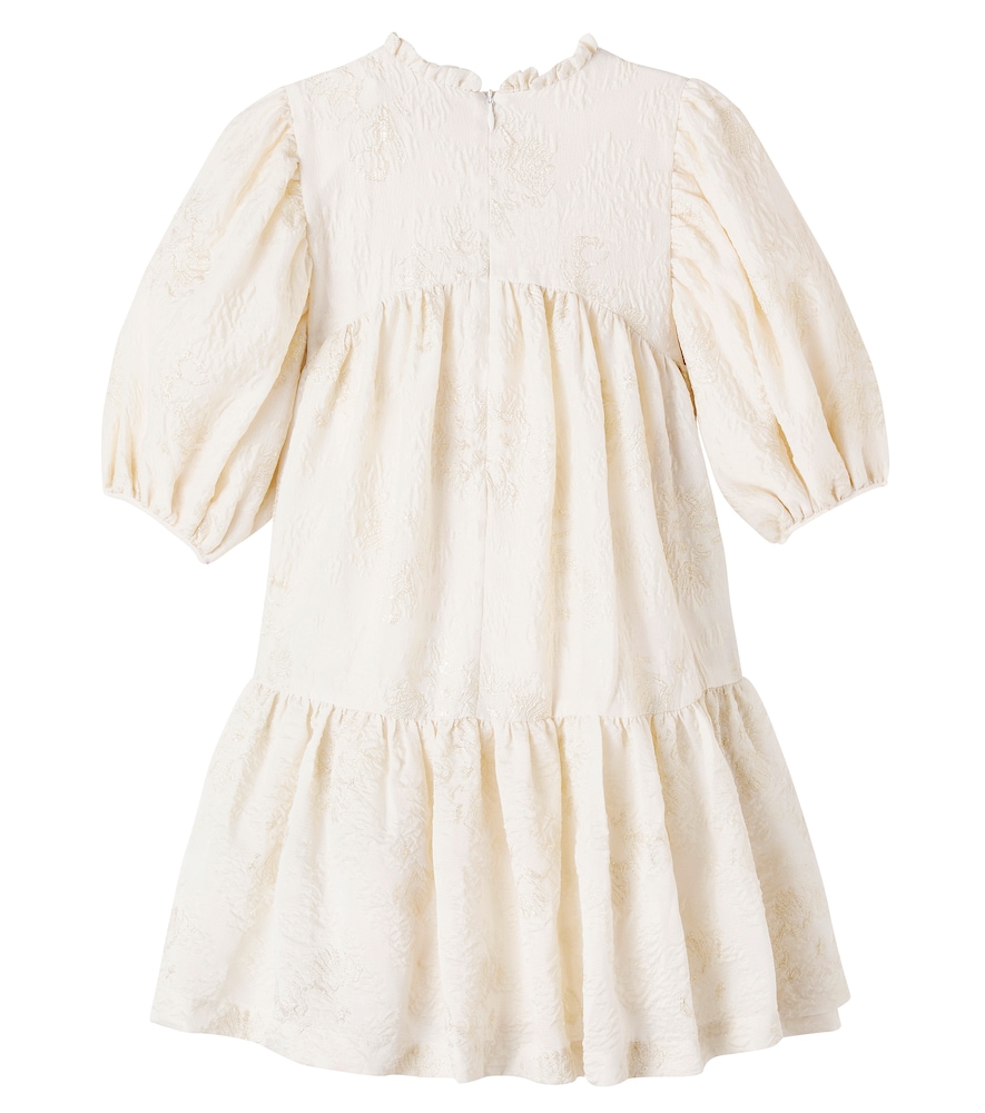  C'era Una Volta C'era Una Volta Flavia Embellished Tiered Dress 