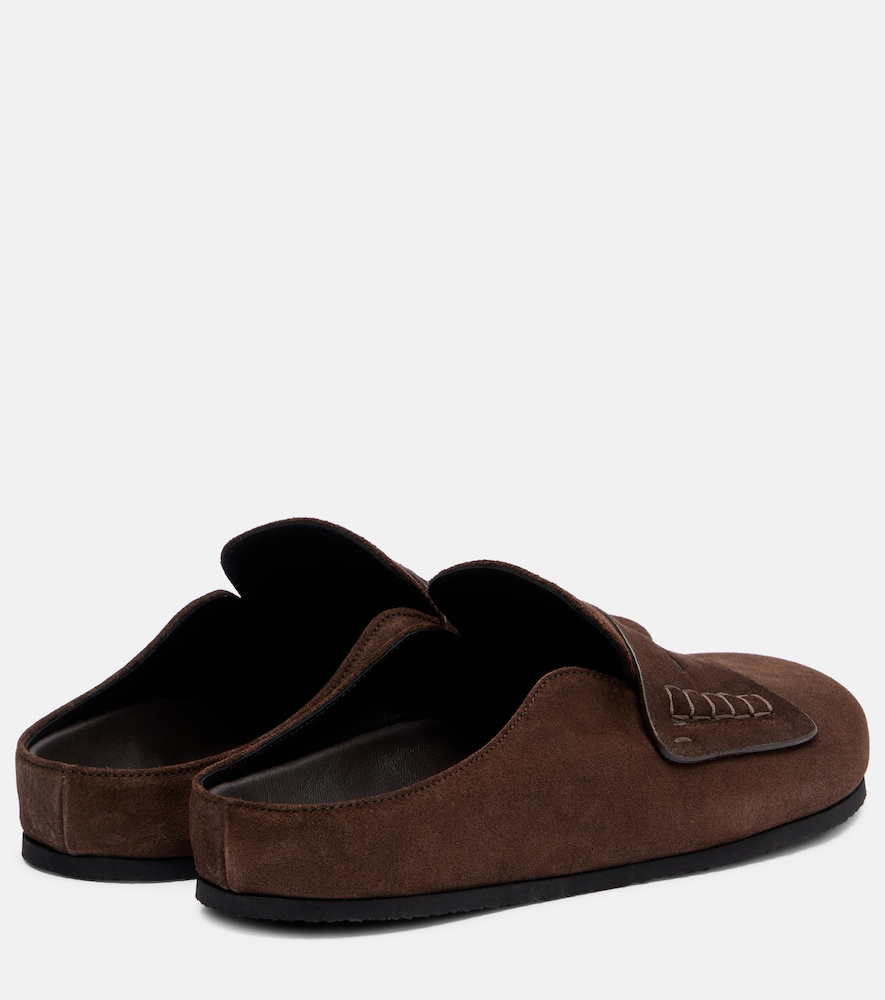  Jacquemus Jacquemus Slippers Aus Veloursleder 