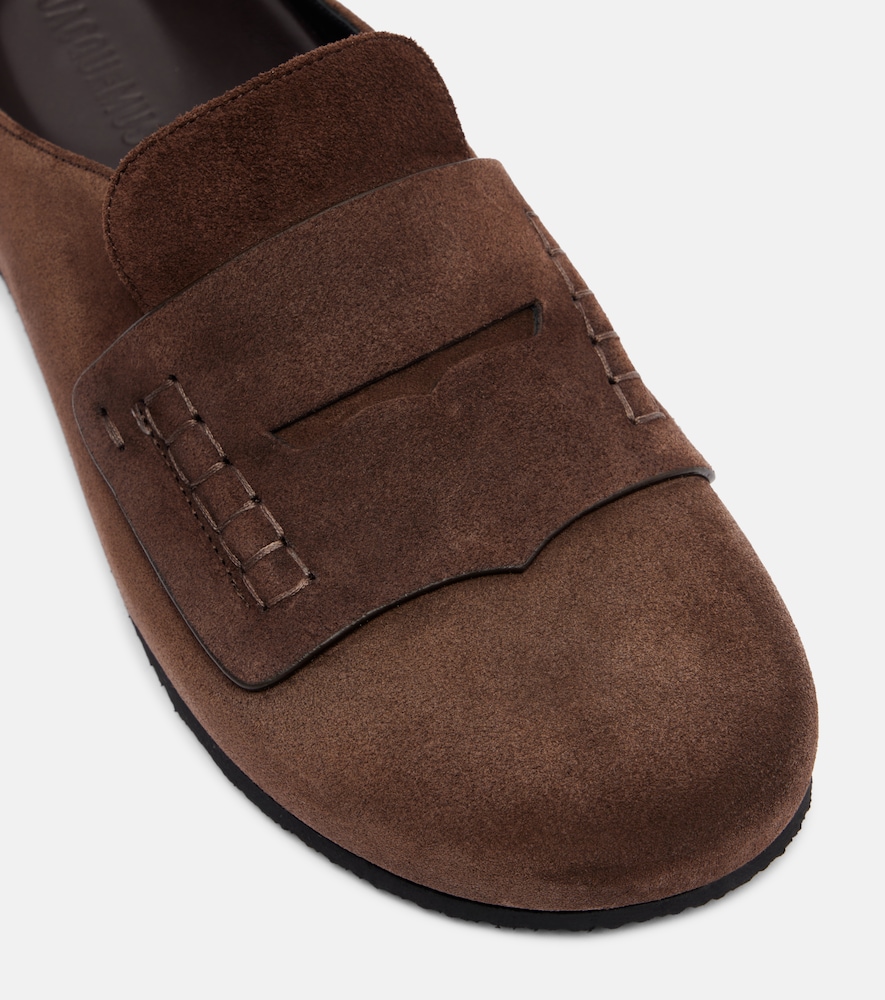  Jacquemus Jacquemus Slippers Aus Veloursleder 