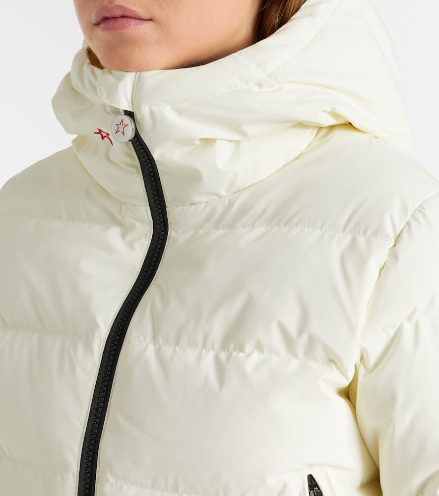Perfect Moment Polar Flare Ski Suit In White