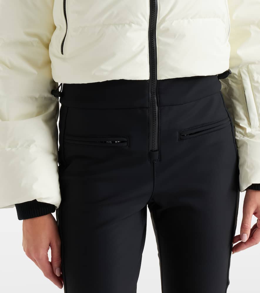 Perfect Moment Polar Flare Ski Suit In White