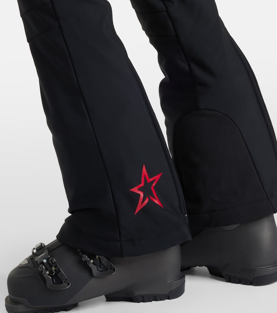 Perfect Moment Polar Flare Ski Suit In White