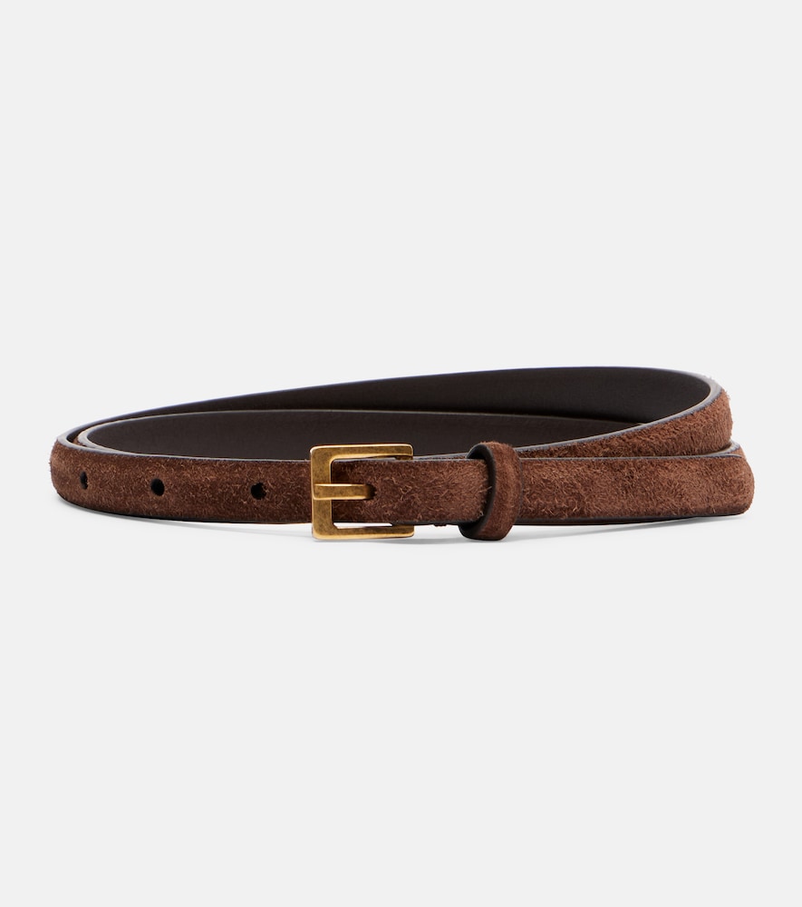 The Row The Row City suede belt　ザ ロウ シティ スエード ベルト