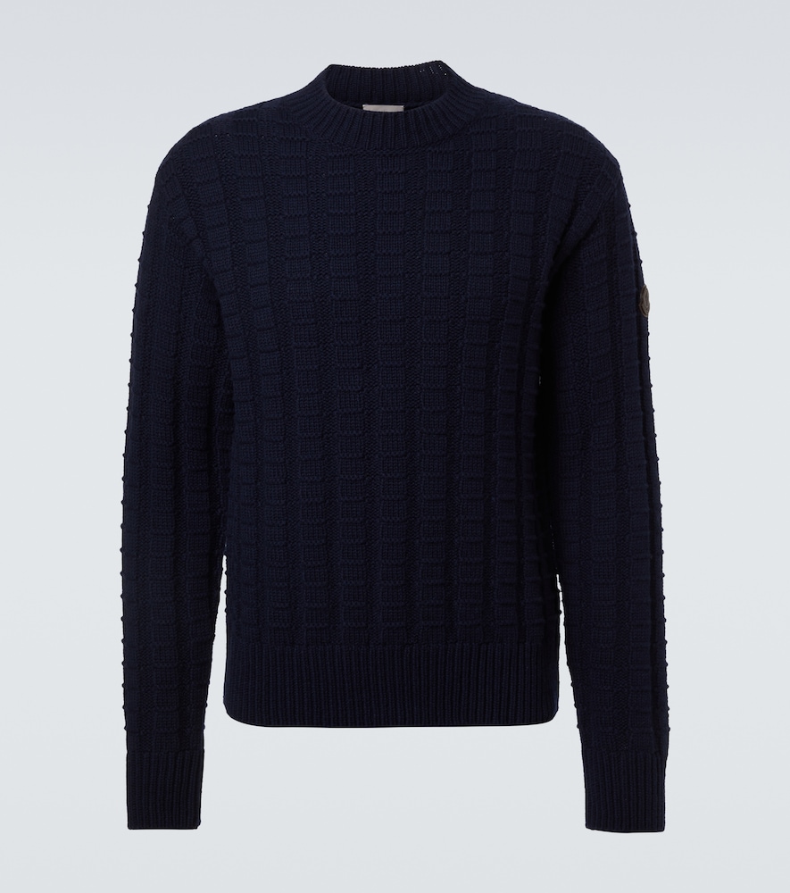 Moncler Wool and cashmere sweater