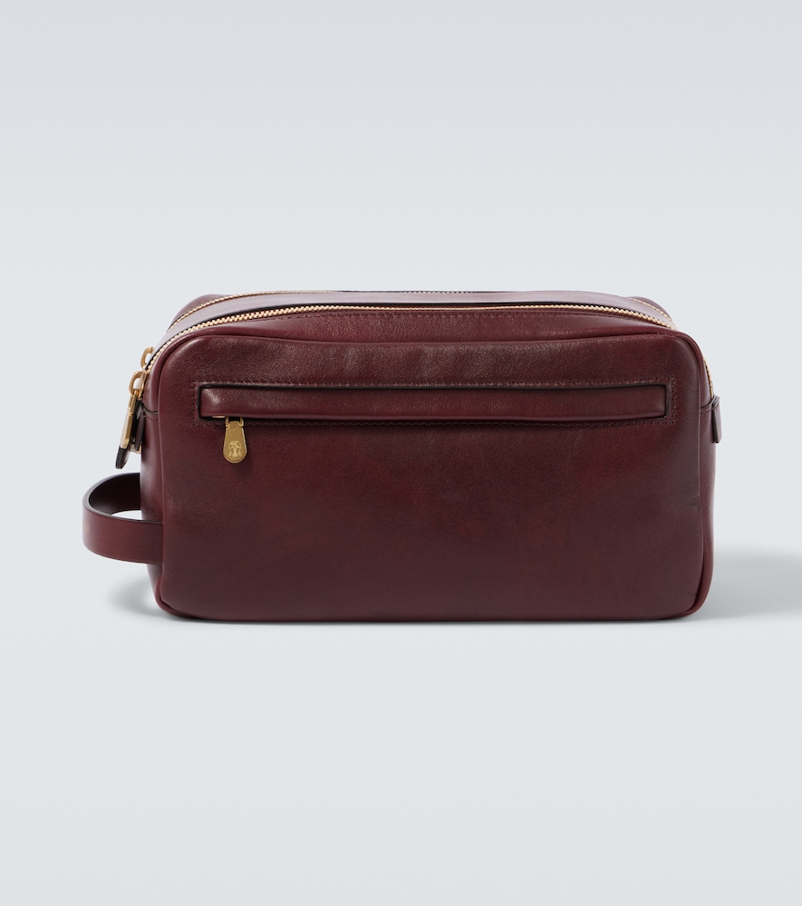 BRUNELLO CUCINELLI Brunello Cucinelli Leather vanity bag　Brunello Cucinelli レザー バニティ バッグ