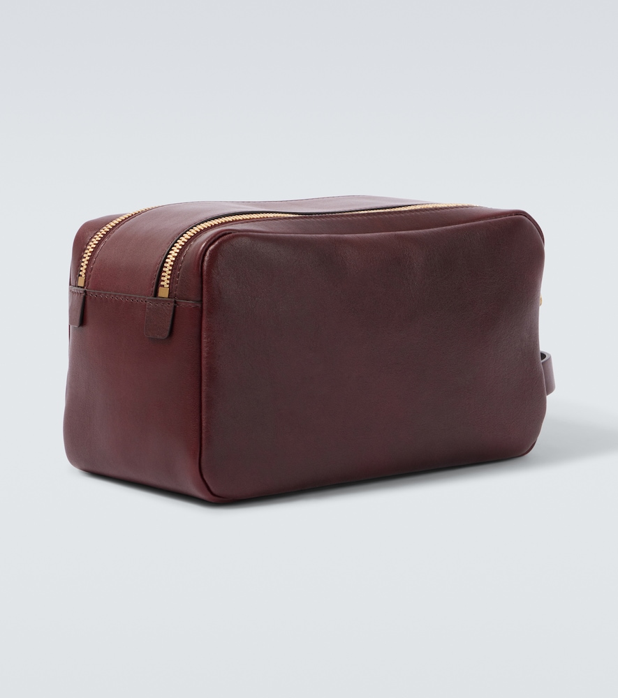  Brunello Cucinelli Brunello Cucinelli Leather Vanity Bag 
