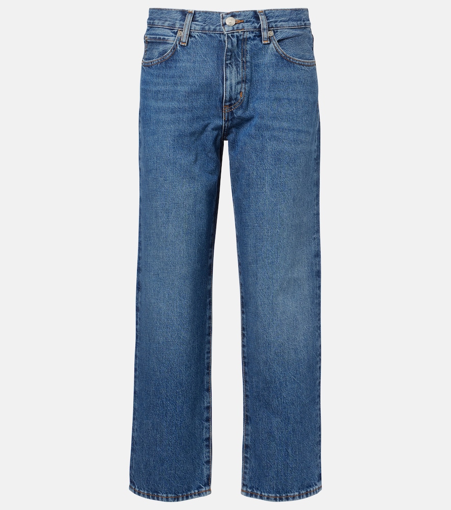 The Hang Low-Rise Straight-Leg Jeans