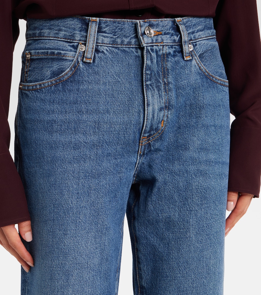 The Hang Low-Rise Straight-Leg Jeans