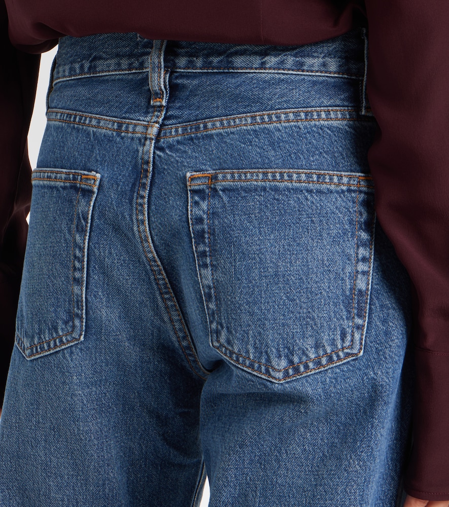The Hang Low-Rise Straight-Leg Jeans