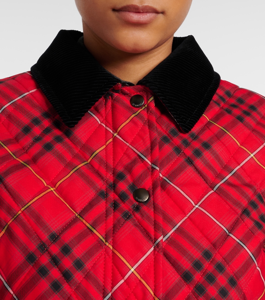  Burberry Burberry Burberry Check Cotton Jacket 