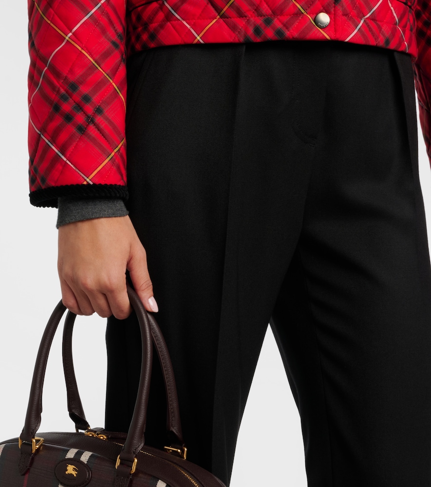  Burberry Burberry Burberry Check Cotton Jacket 