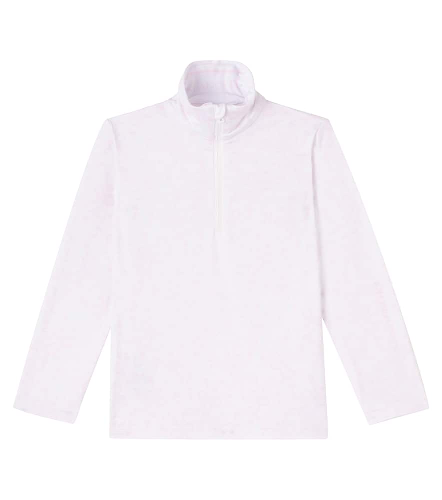 Bogner Kids' X Loveshackfancy Ida Ski Top In Black