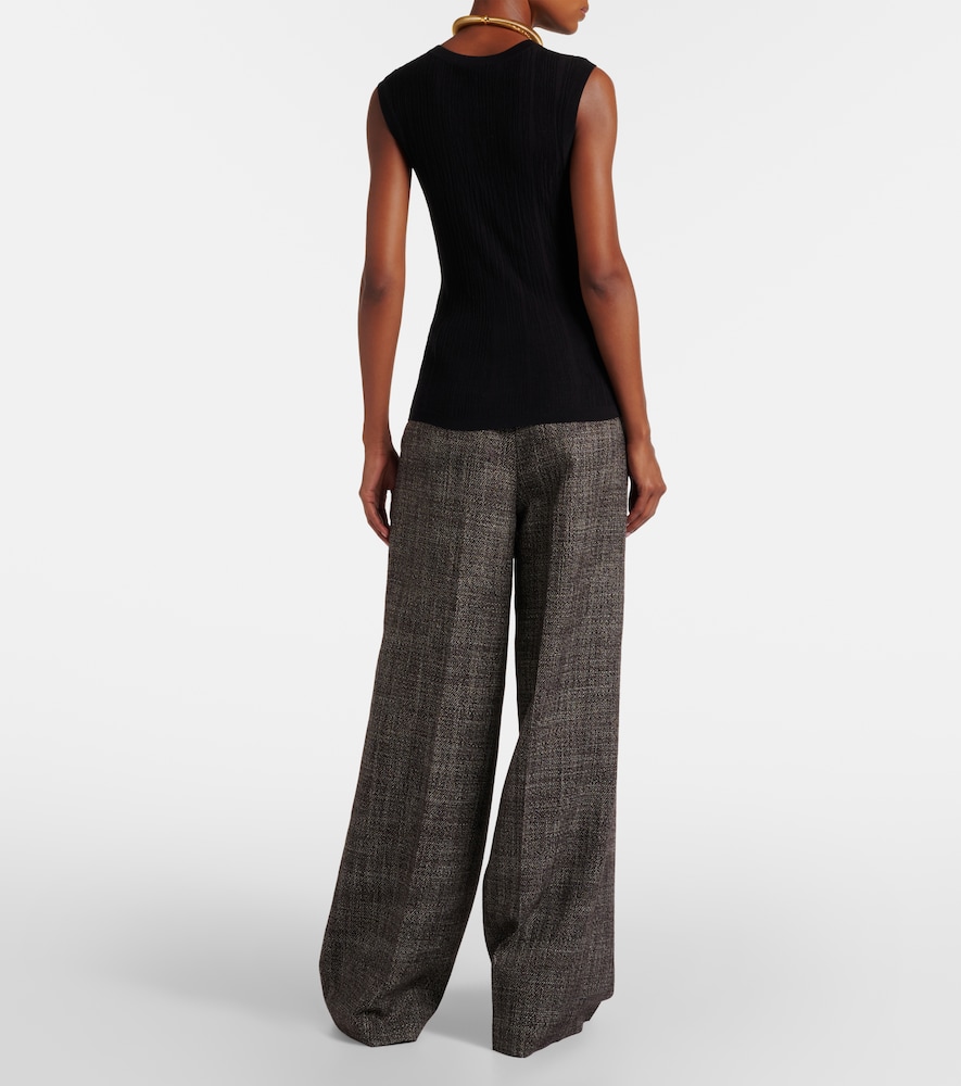 Calife Silk And Cotton Tank Top