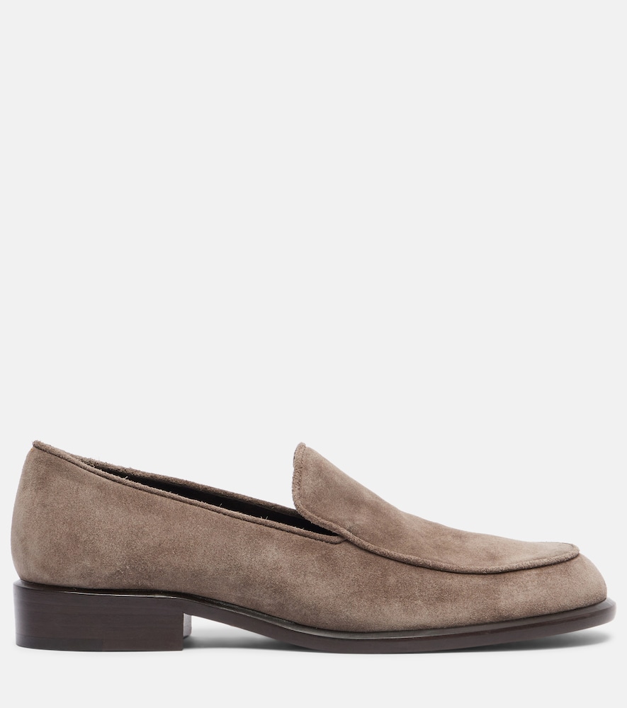  Khaite Khaite Loafers Miles Aus Veloursleder 