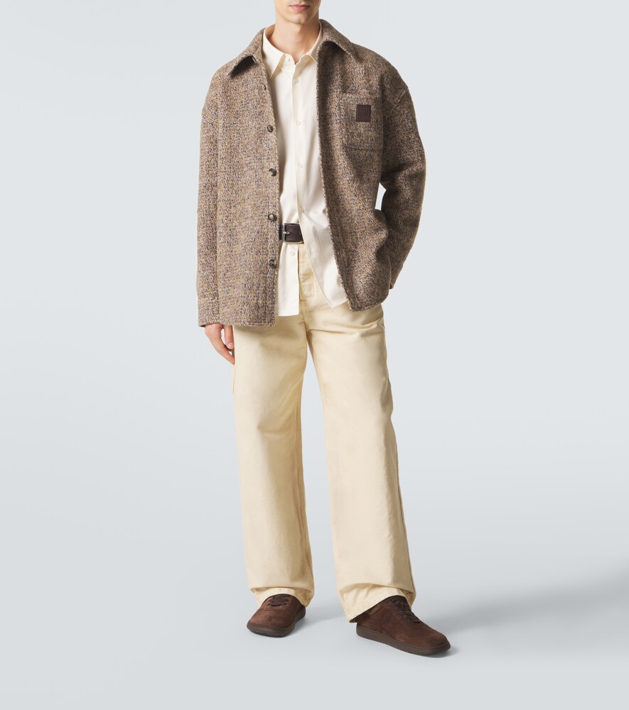  Loewe Loewe Hemdjacke Anagram Aus Einem Wollgemisch 