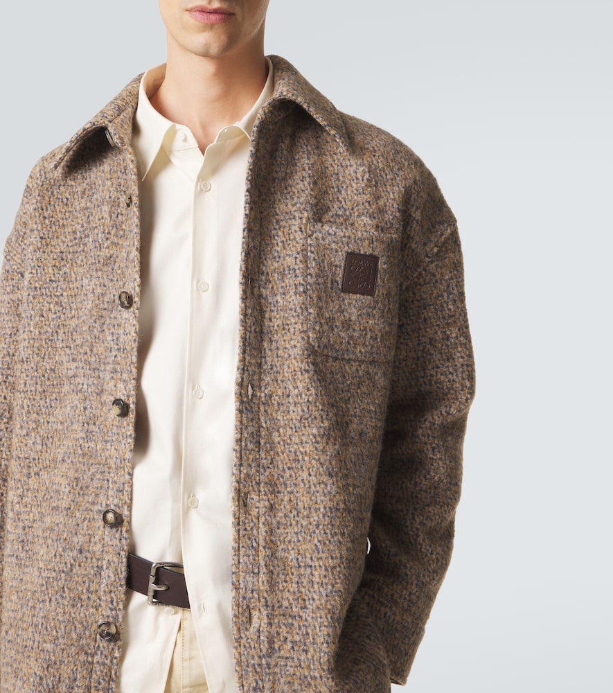  Loewe Loewe Hemdjacke Anagram Aus Einem Wollgemisch 