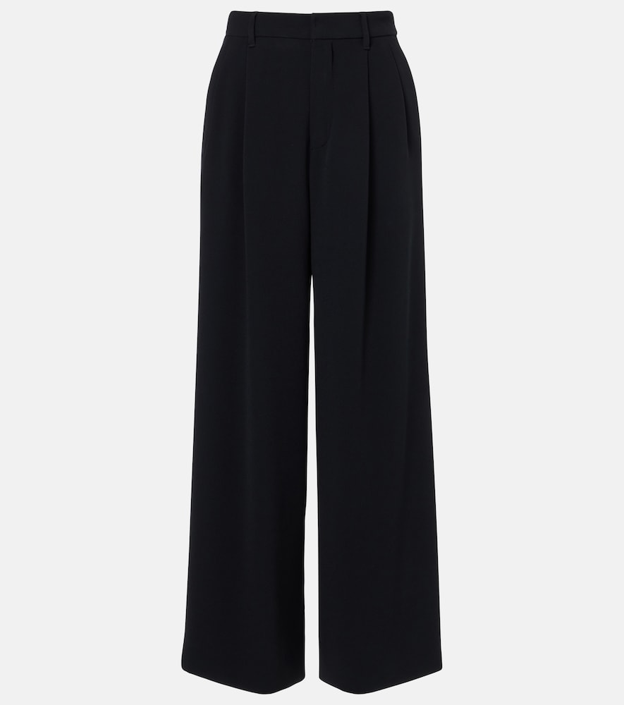 'S Max Mara Donata satin wide-leg pants