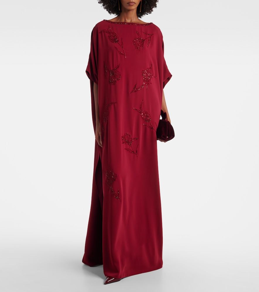  Carolina Herrera Carolina Herrera Verzierte Robe 