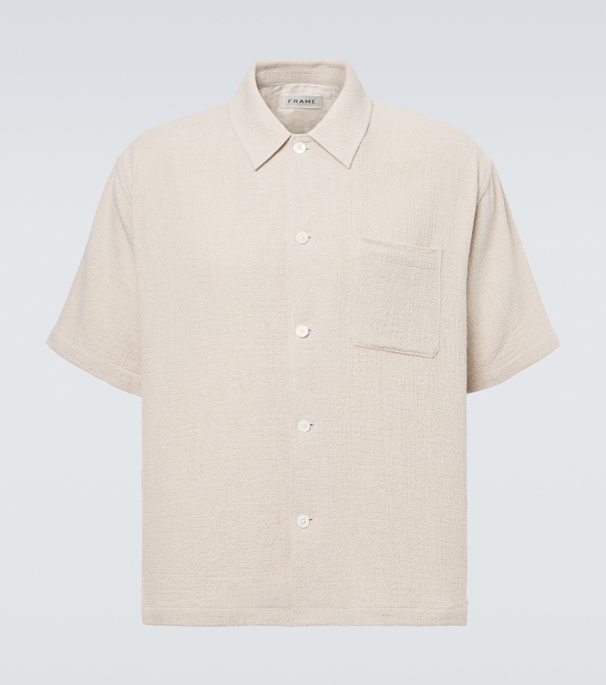 Frame Cotton-blend shirt