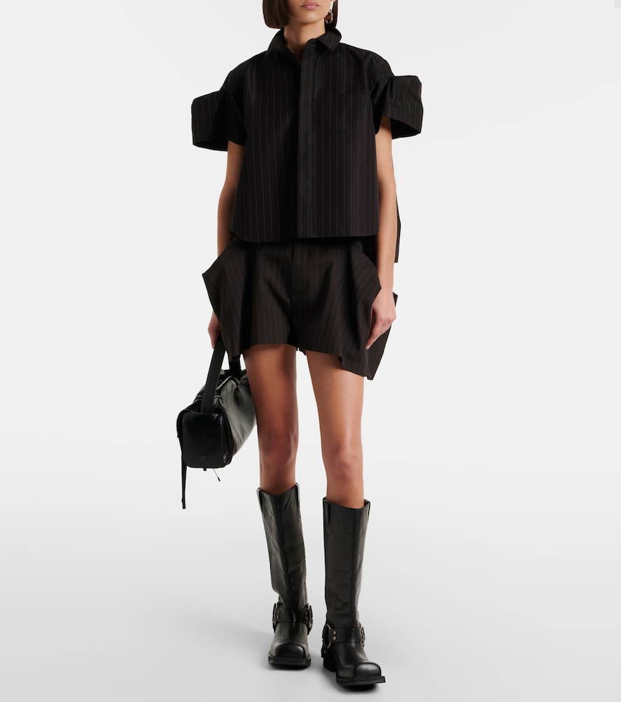  Sacai Sacai Bermuda-shorts 