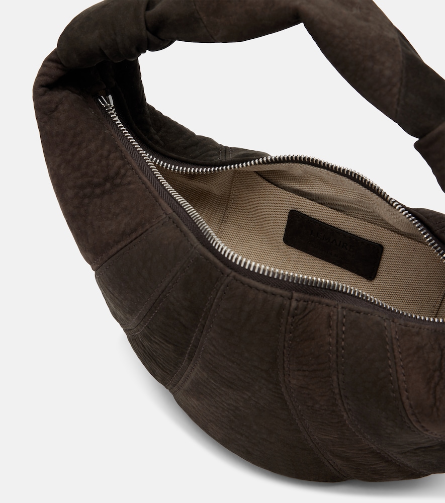  Lemaire Lemaire Schultertasche Fortune Croissant Mini Aus Leder 