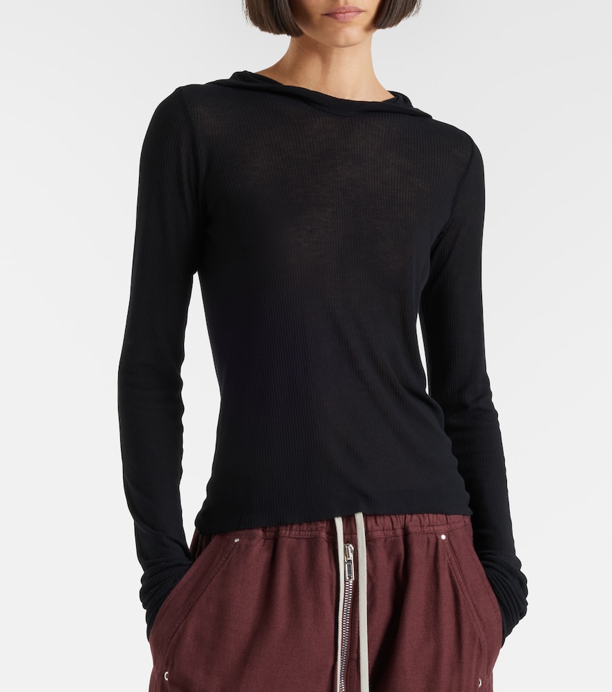  Rick Owens Rick Owens Hooded Top 