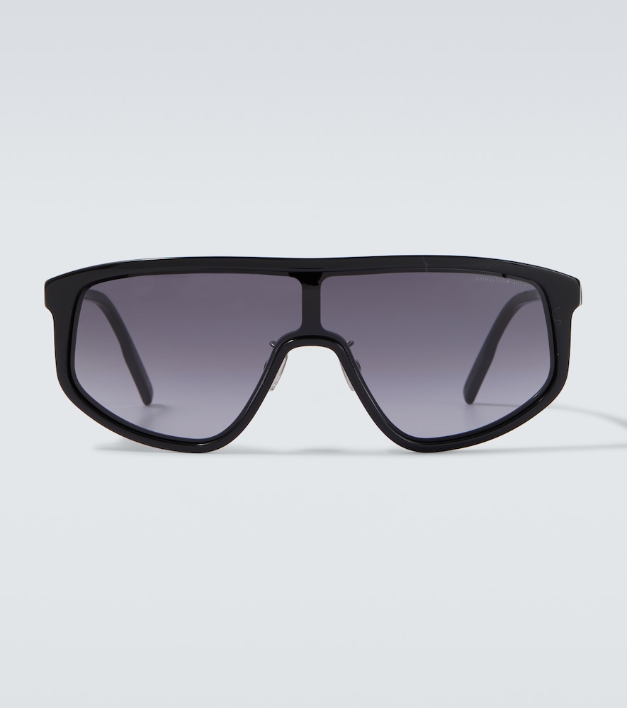 Dior Eyewear DiorTag M1U shield sunglasses