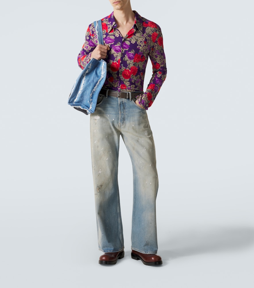  Acne Studios Acne Studios Floral Shirt 
