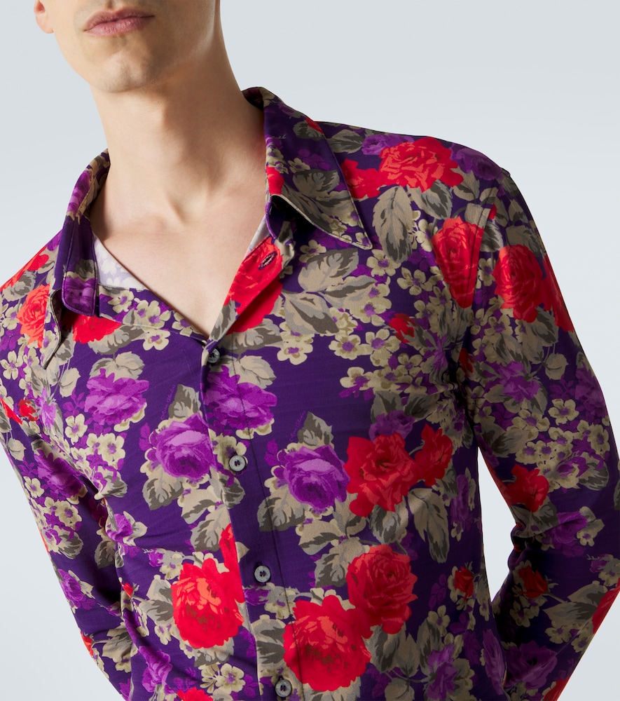  Acne Studios Acne Studios Floral Shirt 