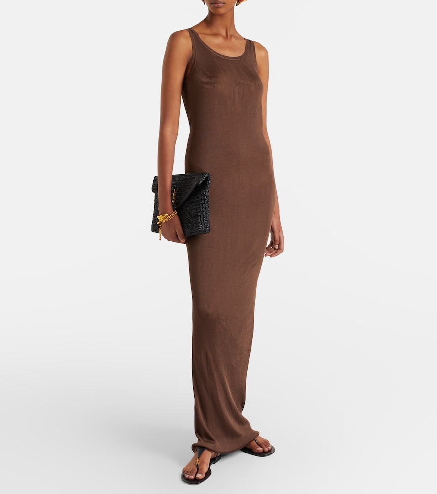 Cassandre Leather Thong Sandals